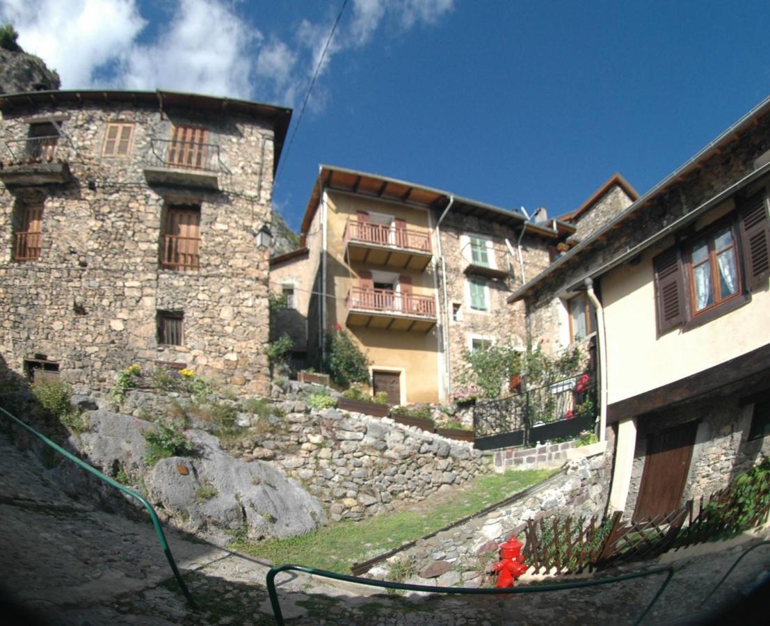 Willa Gite Montagne Mercantour Valdeblore Zewnętrze zdjęcie